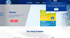 Desktop Screenshot of finishinfo.se