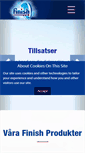 Mobile Screenshot of finishinfo.se