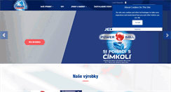 Desktop Screenshot of finishinfo.cz