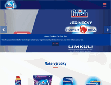 Tablet Screenshot of finishinfo.cz
